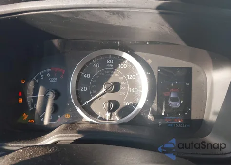 2020 Toyota Corolla Le from USA, damaged, VIN 5YFEPRAE8LP044760